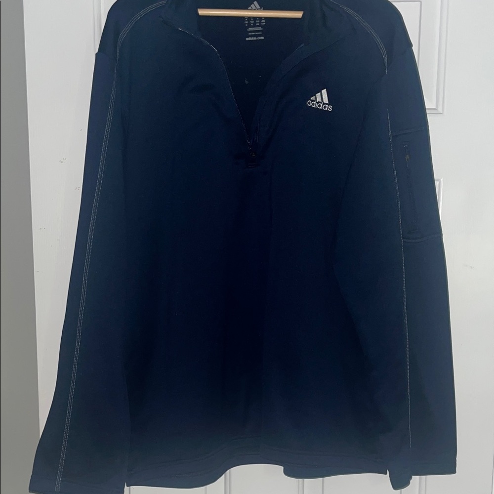 adidas Navy Lightweight Jacket